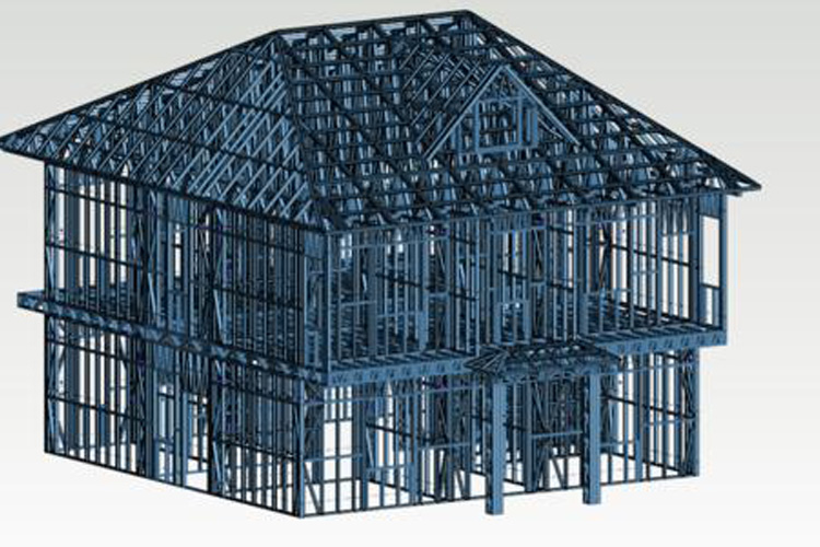轻钢别墅龙骨机厂家_轻钢房的结构受力如何计算？